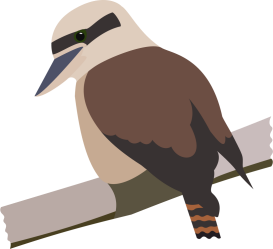 My Kookaburra Logo